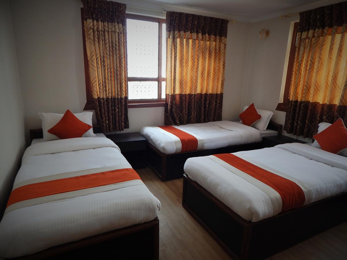 Hotel Giramondo Kathmandu Exterior foto
