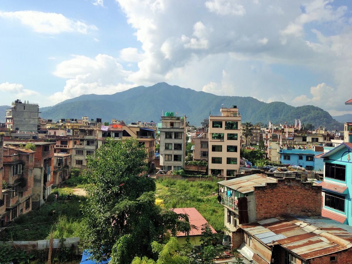 Hotel Giramondo Kathmandu Exterior foto