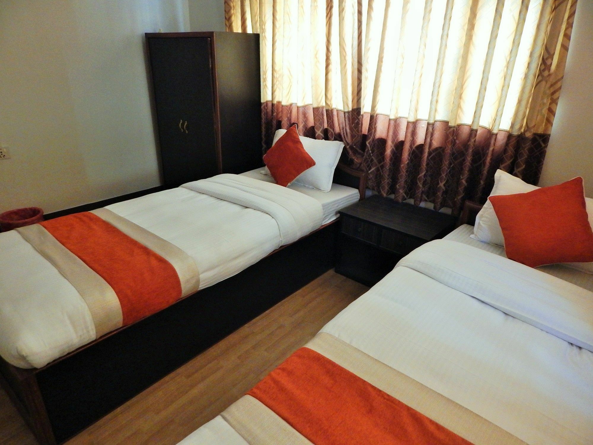 Hotel Giramondo Kathmandu Exterior foto