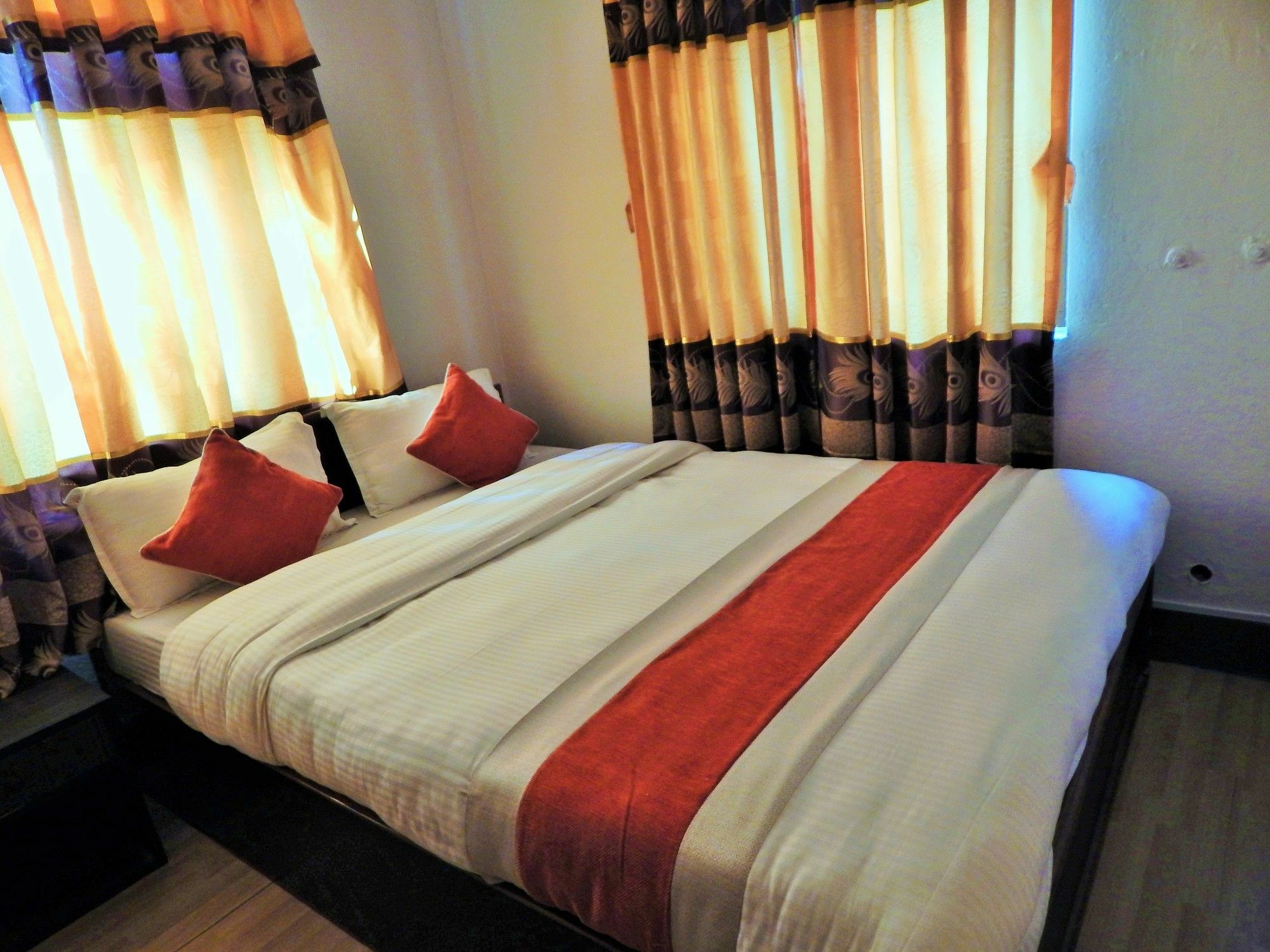 Hotel Giramondo Kathmandu Exterior foto